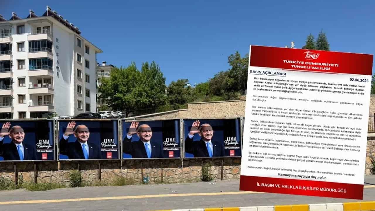 Yalan rüzgarına valilik 'dur' dedi! Kılıçdaroğlu afişlerinde gerçek ortaya çıktı