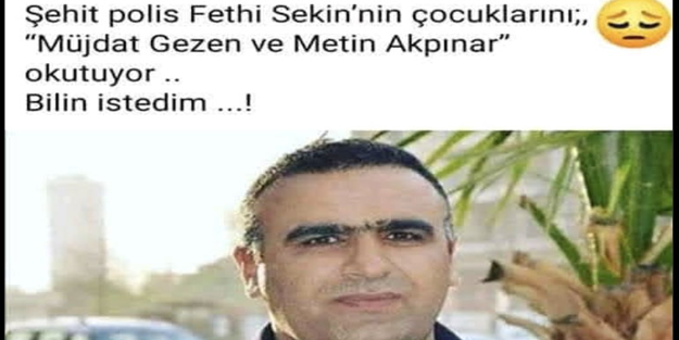 Yalan, Seküler yüzsüzlerin karakterinde yuva yapmış! Şehidin eşinden o iddiaya yalanlama