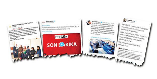 Yalancı azgınlar virüsten farksız