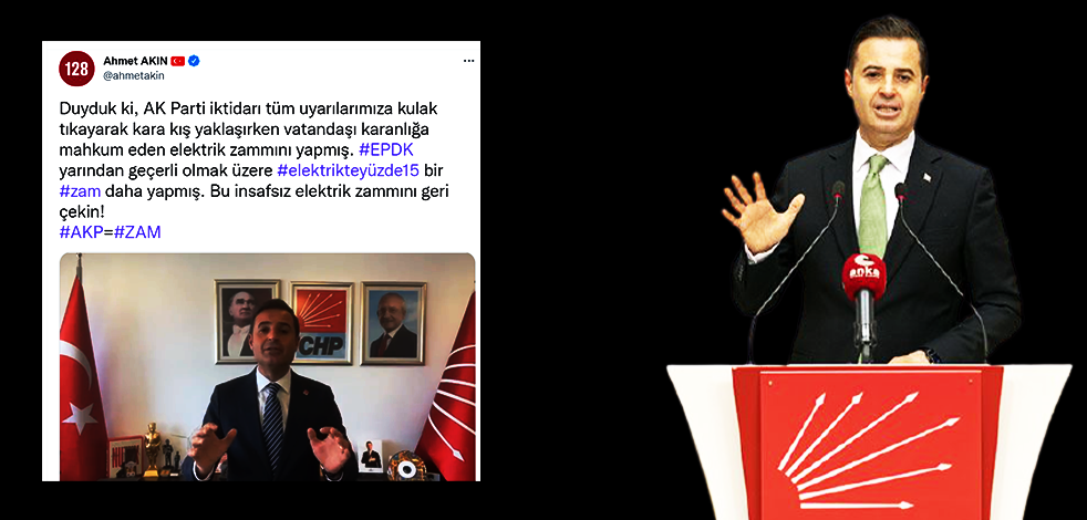 ‘Yalancı’ CHP’li utanmadan konuşmaya devam ediyor!