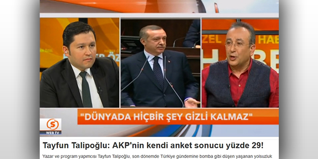 Yalancı Tayfun Talipoğlu!