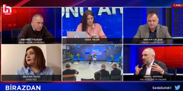 Yalancı ve ahlaksız İsmail Saymaz! Duruşma salonunda 