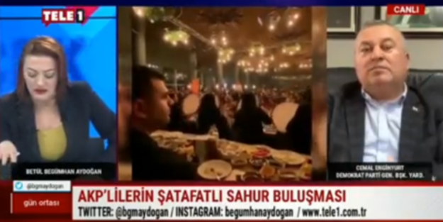 Yalanda çığır açtılar! Tele 1'den Ağrı'daki sahura ilişkin güldüren iddia