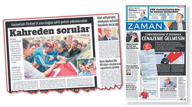 Yalanda ısrar ediyor