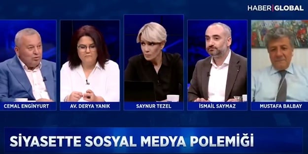 Yalanı canlı yayında yüzüne vurulan İsmail Saymaz pişkin pişkin konuştu