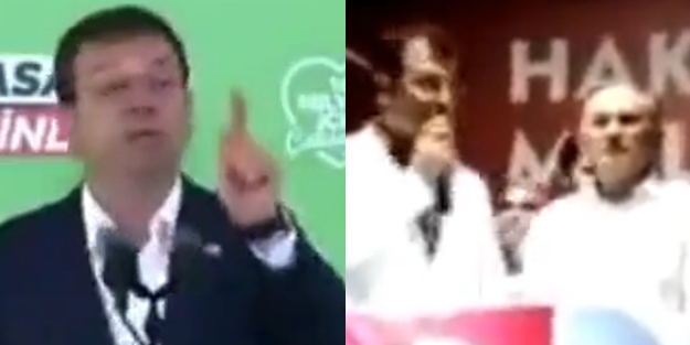 Yalanın kitabı olsa yazarı Ekrem olur! Yok dediği görüntü ortaya çıktı