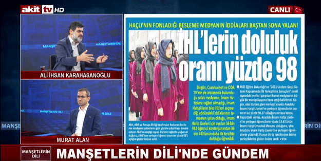 Yalanınız batsın sahtekarlar! Yeni Akit’in haberi enselerine şamar gibi indi