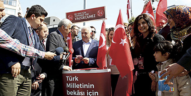 'Yalanları yaptığımız tünelleri geçer!'