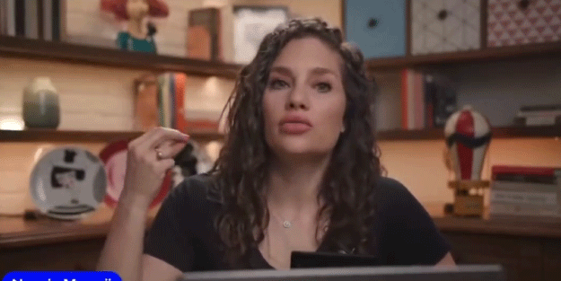 Yalanlarını yüzlerine vurdu! Nevşin, CHP'ye öyle bir saydırdı ki...