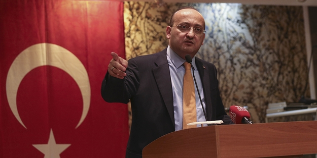 Yalçın Akdoğan: Demirtaş Nişantaşı'nın sesi