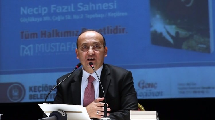 Yalçın Akdoğan: Erdoğan'ın karizması var, onu kim dinler!