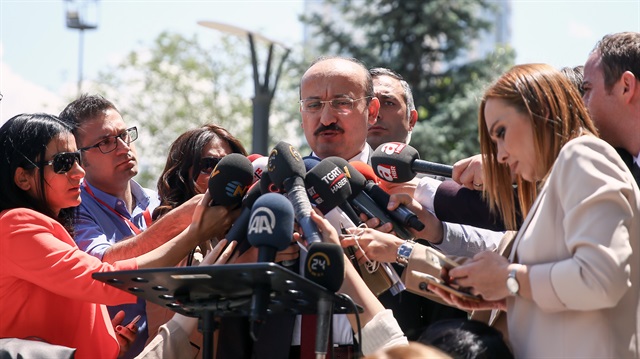 Yalçın Akdoğan'dan yeni kongre vurgusu