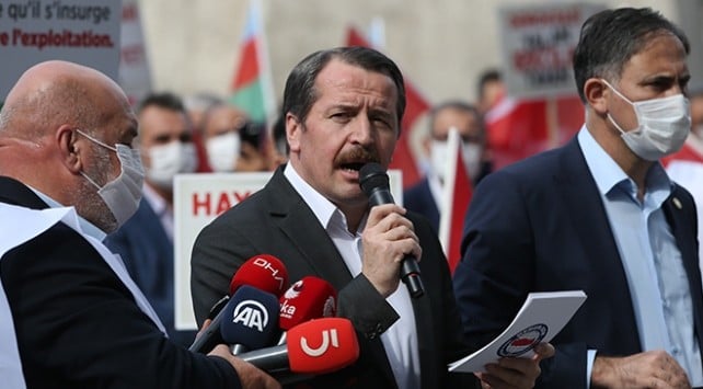 Yalçın: İnançları hedef almak özgürlük değil küstahlık