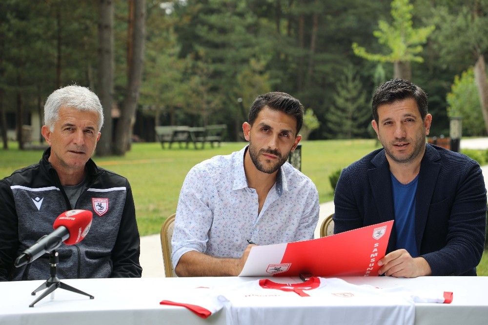 Yalçın Kılınç, 3 yıllığına Samsunspor’da 