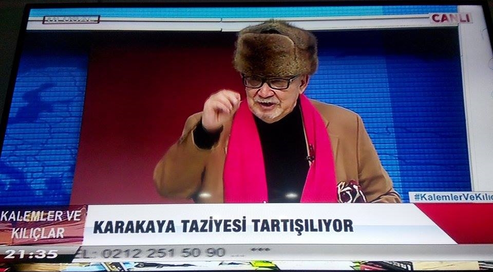 Yalçın Küçük TSK'nın Karakaya taziyesine çıldırdı