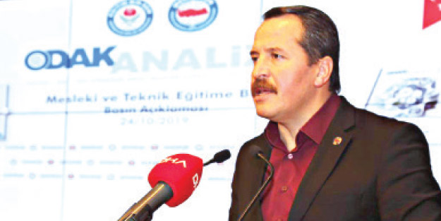 Yalçın: Meslek liseleri çok önemli