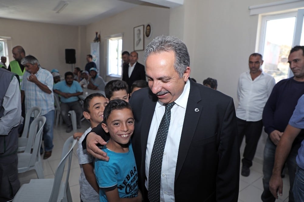 Yalçın: “Şehir İle Kırsal Arasındaki Farkı Kapatmak İçin Çalışıyoruz” 