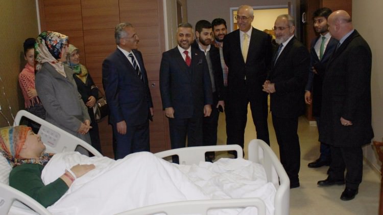 Yalçın Topçu terör saldırısı sonrası İstanbul’da