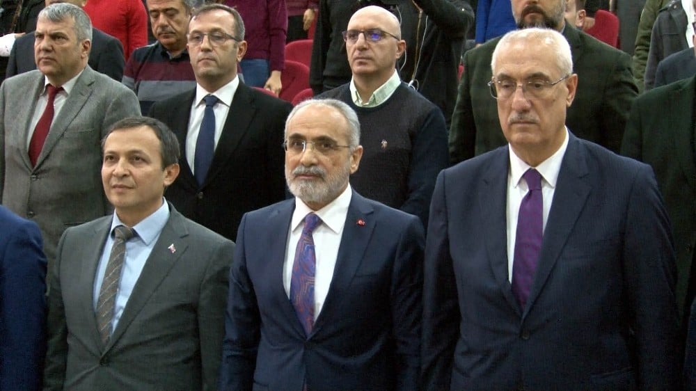 Yalçın Topçu: “Türkiye’nin yükselişine gücünüz yetmeyecek” 
