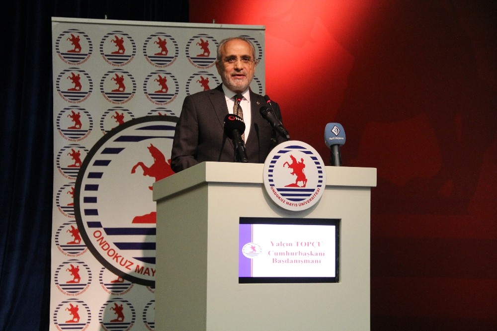 Yalçın Topçu: “Yedi düvelin piyonlarına karşı mücadele ediyoruz” 
