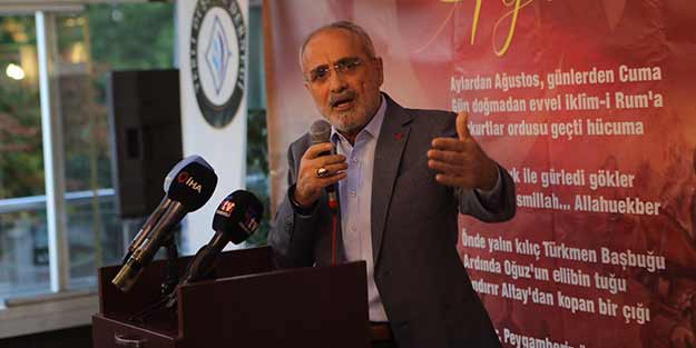 Yalçın Topçu'dan Malazgirt Zaferi mesajı!