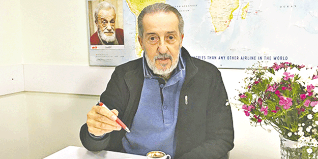 Yalçın Turgut Abi dualarınızı bekliyor