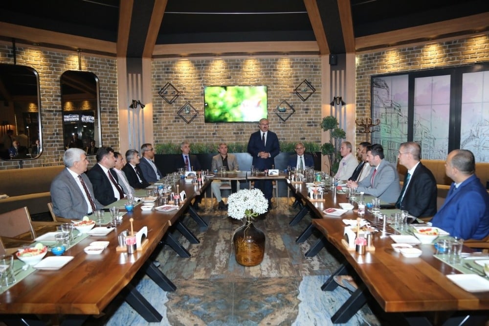Yalçın ve Dündar’a veda 