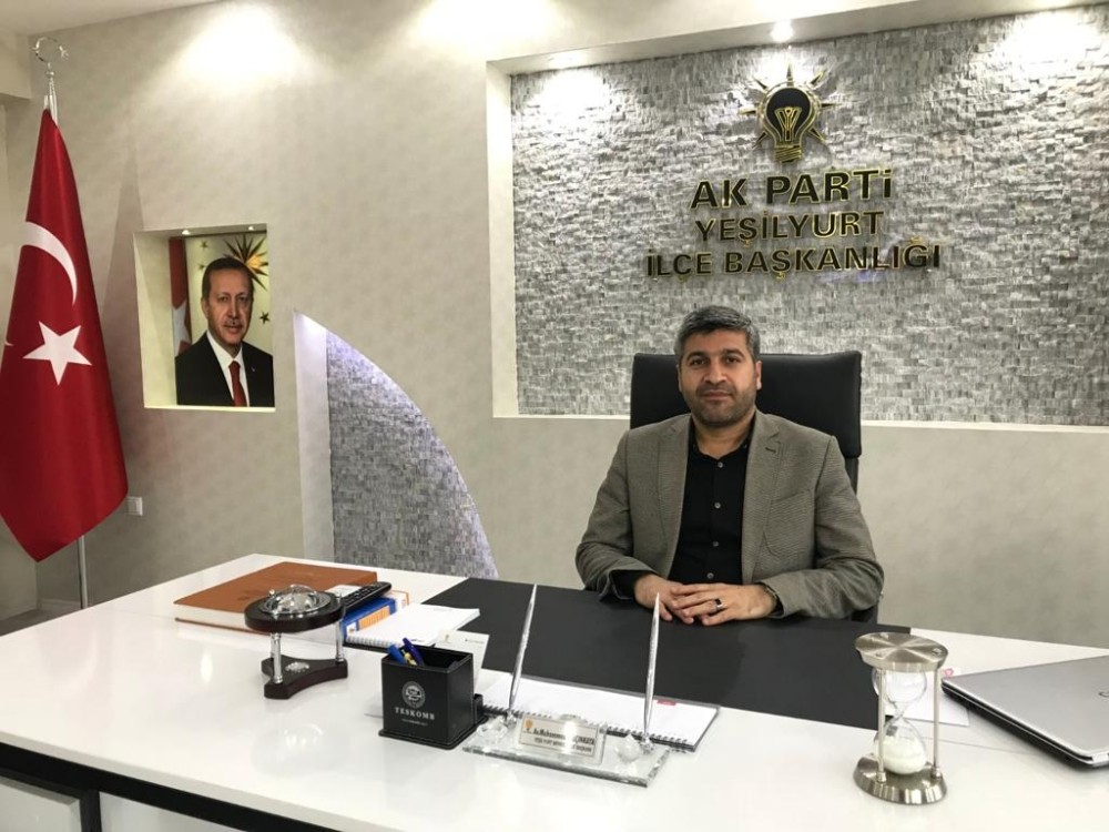 Yalçınkaya’dan bayram mesajı 