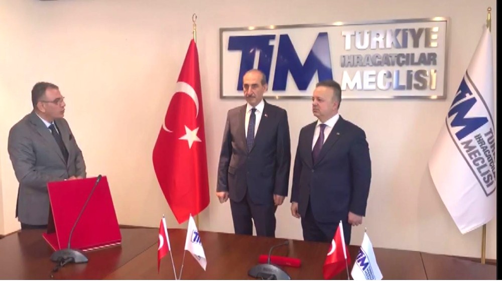 Yalçınkaya’dan TİM’e teşekkür 