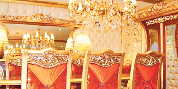 Yaldızlı mobilya depresyon sebebi