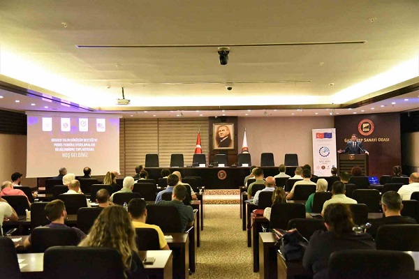 Yalın dönüşüm uygulamaları anlatıldı
