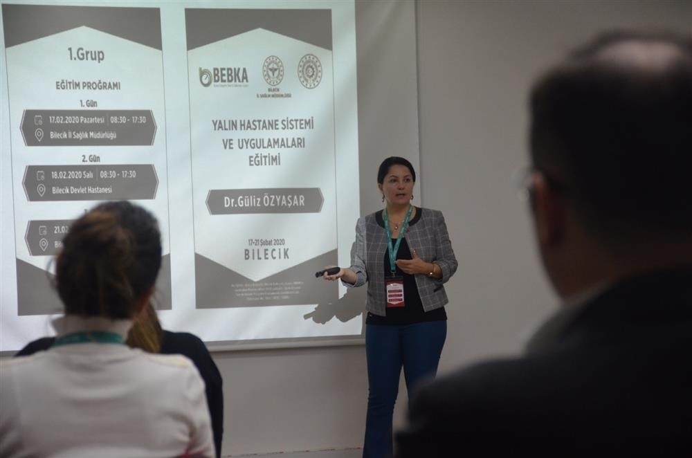 “Yalın Hastane Sistemi ve Uygulamaları” eğitimi 