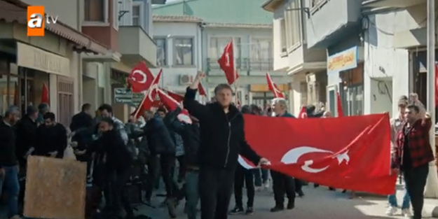 Yalnız Kurt dizisinde gerçeğini aratmayan 'göçmen' sahnesi!