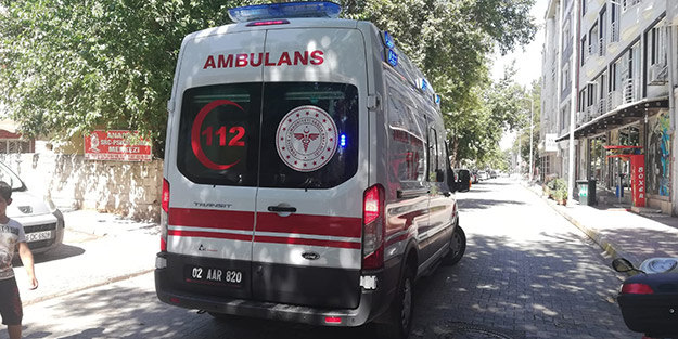 Yalnız oynadığı balkondan düşen 1 yaşındaki çocuk ağır yaralandı