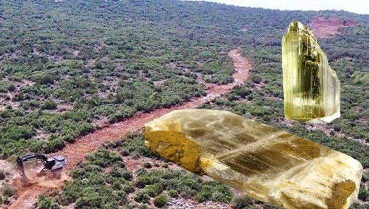 Yalnızca Türkiye'de çıkartılıyor! 1 gramı bile altından katbekat daha değerli! O ilimizde apar topar harekete geçtiler