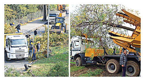 Yalova kesiyor Kocaeli taşıyor