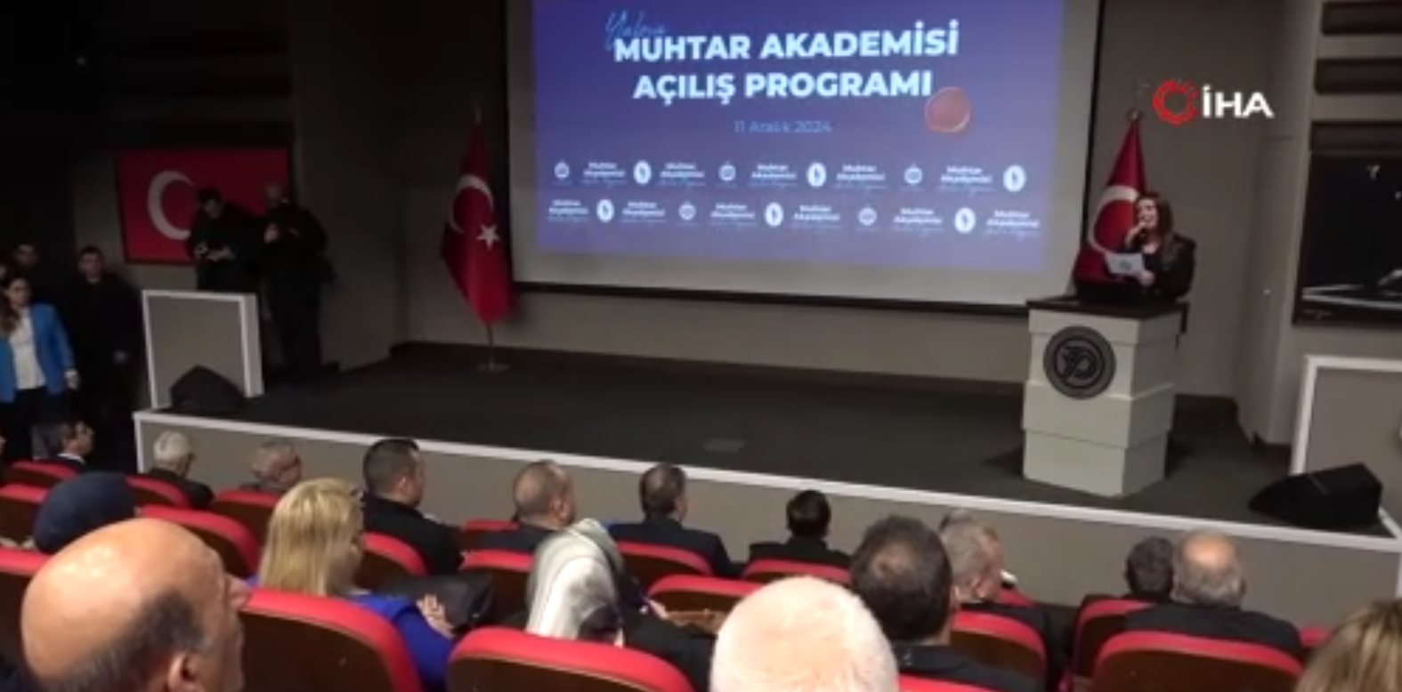 Yalova Muhtar Akademisi'nin açılışı yapıldı