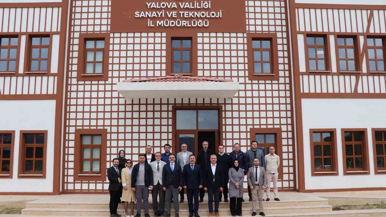 Yalova OSB’de yatırımcıya tek merkez kolaylığı!