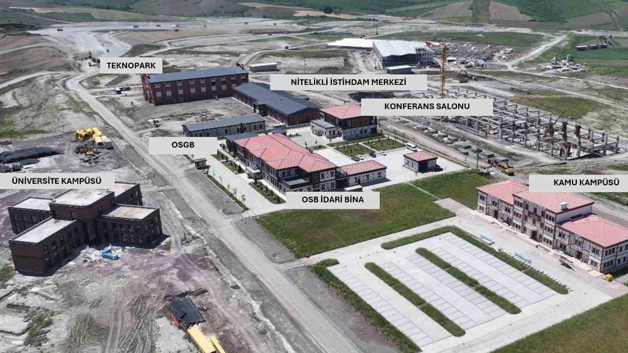 Yalova OSB’den 12 milyar dolarlık vizyon!