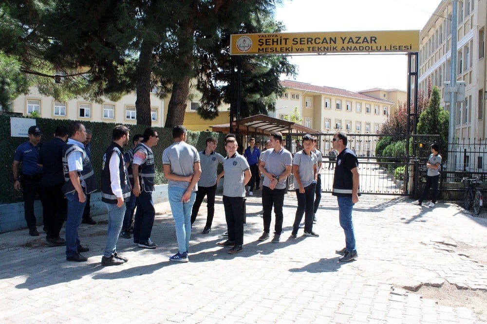 Yalova polisi okul çevrelerinde kuş uçurtmayacak 