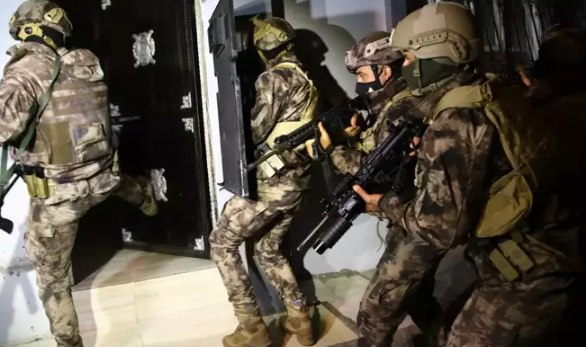 Yalova şehitlerinin kanı yerde kalmadı: Terör örgütü DEAŞ’ın kökü kazınıyor! 357 şüpheli kıskıvrak yakalandı