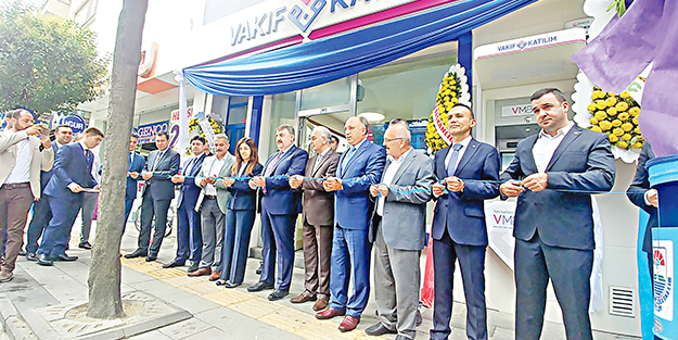 Yalova şubesi açıldı