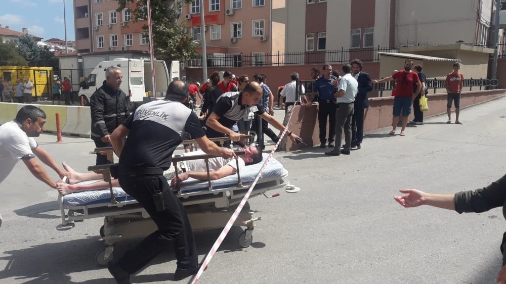 Yalova’da aslını aratmayan deprem tatbikatı 