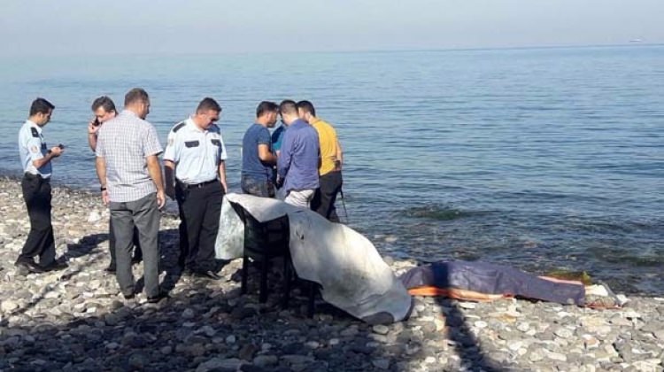 Yalova'da ceset kıyıya çıkarılınca dehşete düştüler!