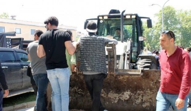 Yalova'da CHP'li belediye ile esnaf birbirine girdi