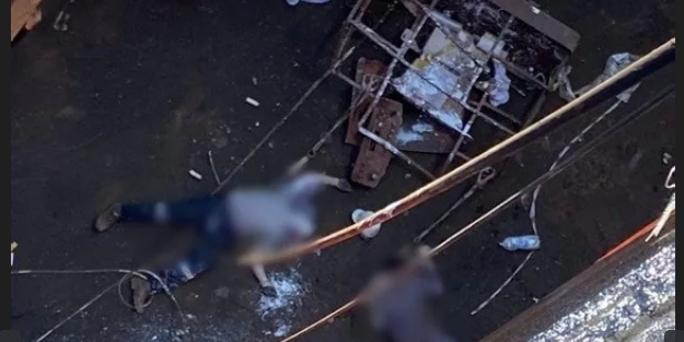 Yalova'da facia: Platform koptu 2 işçi feci şekilde öldü!