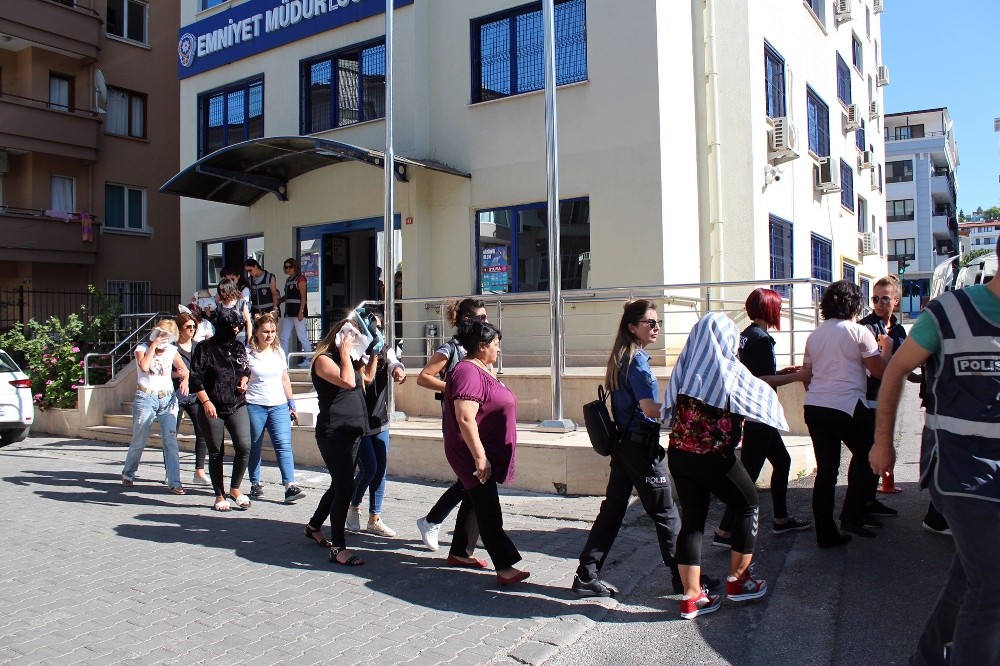 Yalova’da fuhuş operasyonu 