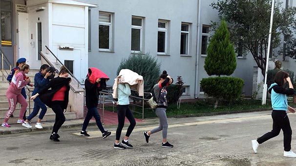 Yalova'da fuhuş operasyonu: 40 gözaltı