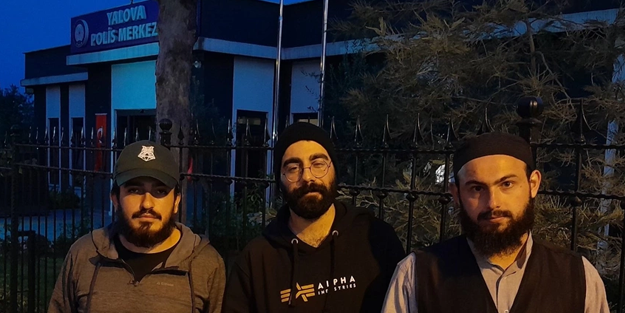 Yalova'da İsrail'i protesto eden öğrencilere gözaltı!