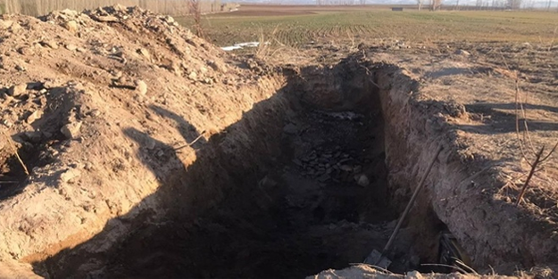 Yalova'da kaçak kazı yapan 4 defineci magandaya suçüstü